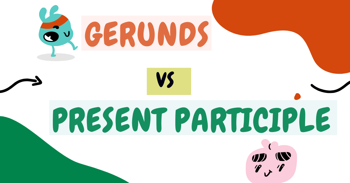 Gerund vs present participle