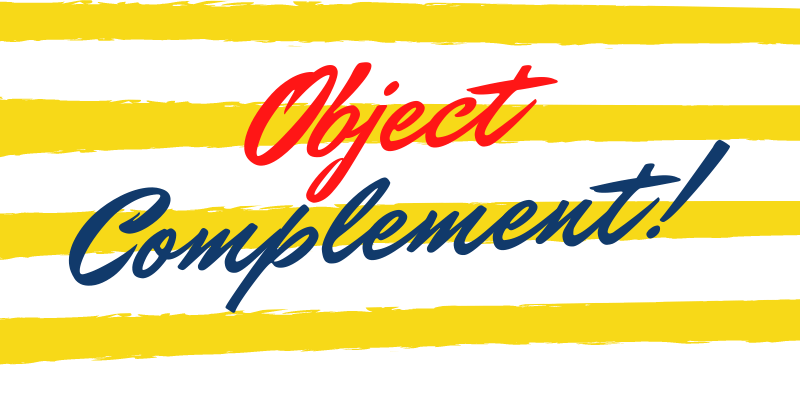 object complement