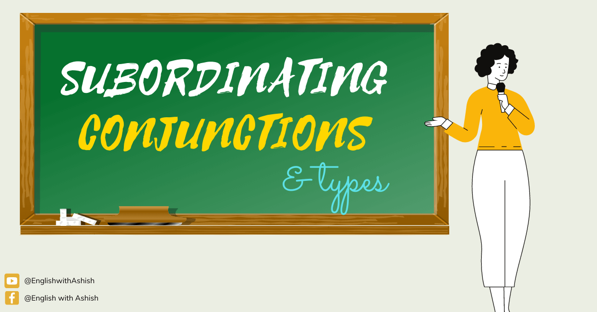 SUBORDINATING CONJUNCTIONS profile