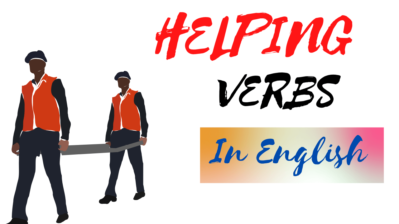 Helping verbs