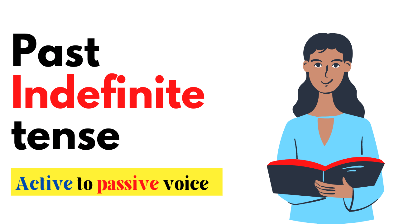 transform into passive voice