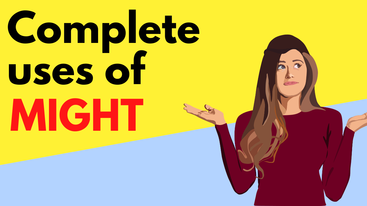 Complete uses of MIGHT