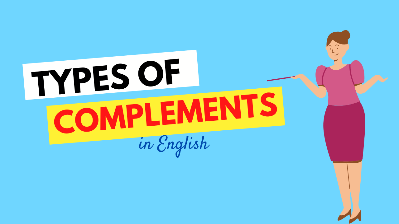 Types of complements in English