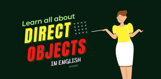 DIRECT OBJECTS