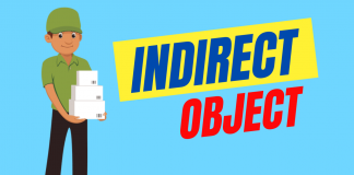 Indirect object