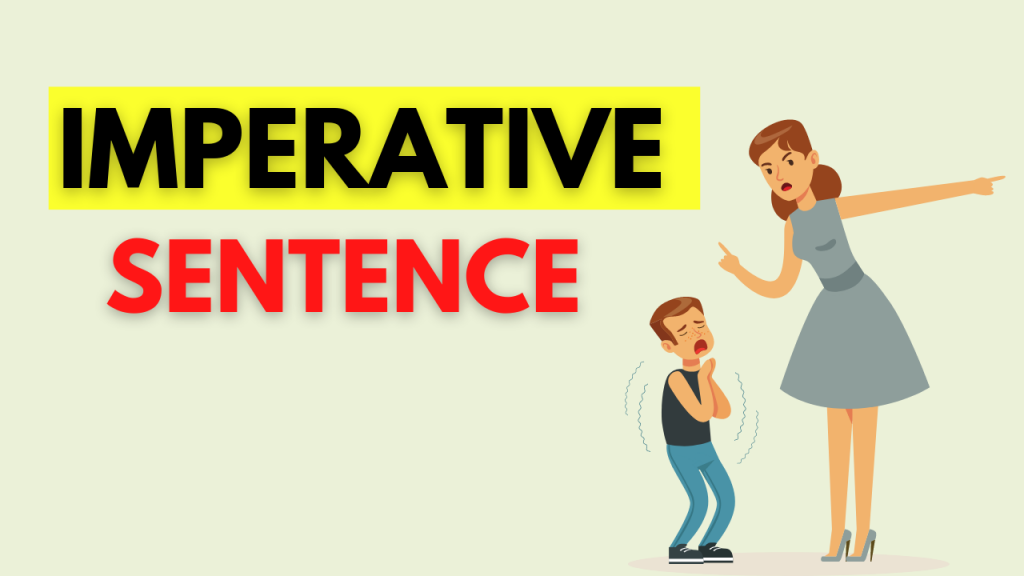 Imperative sentence in English