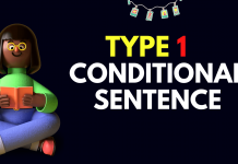 type 1 conditional sentence