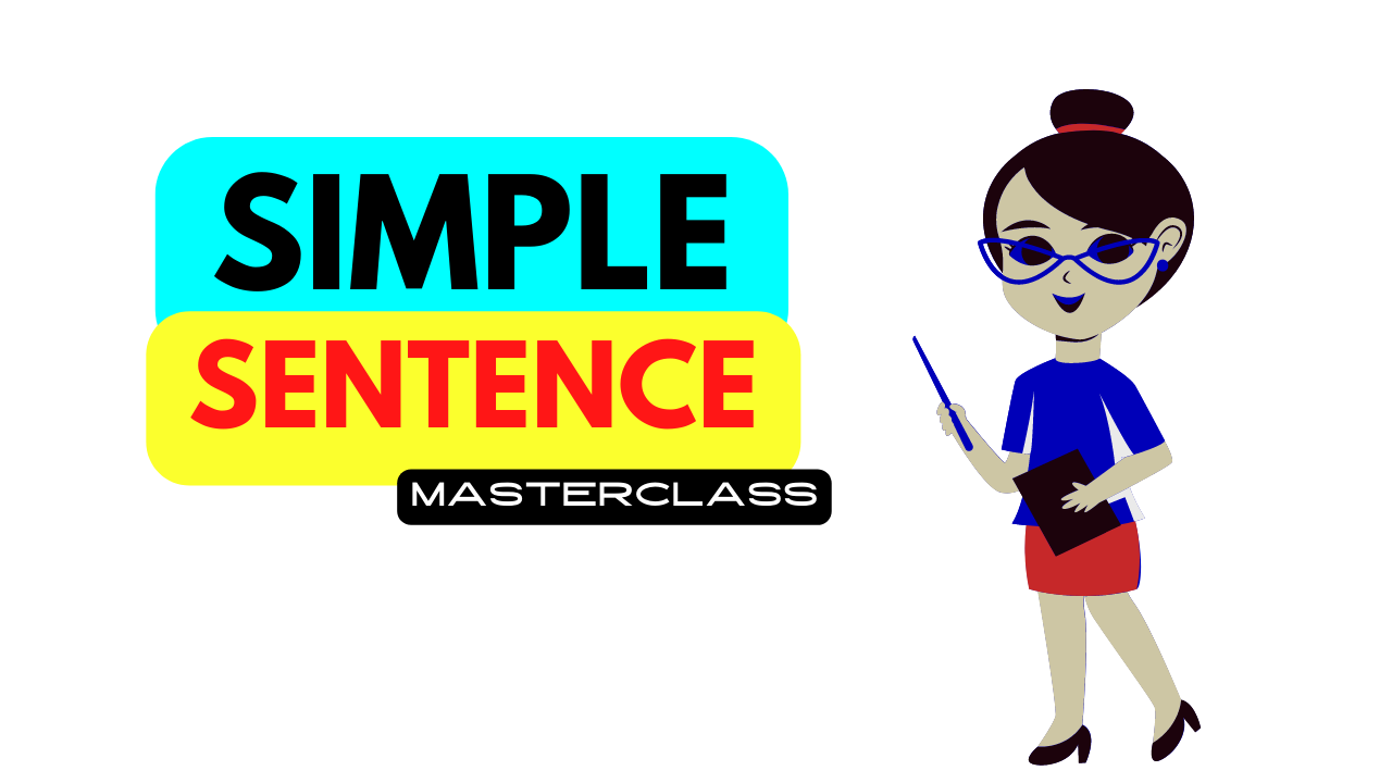 Simple sentence in English